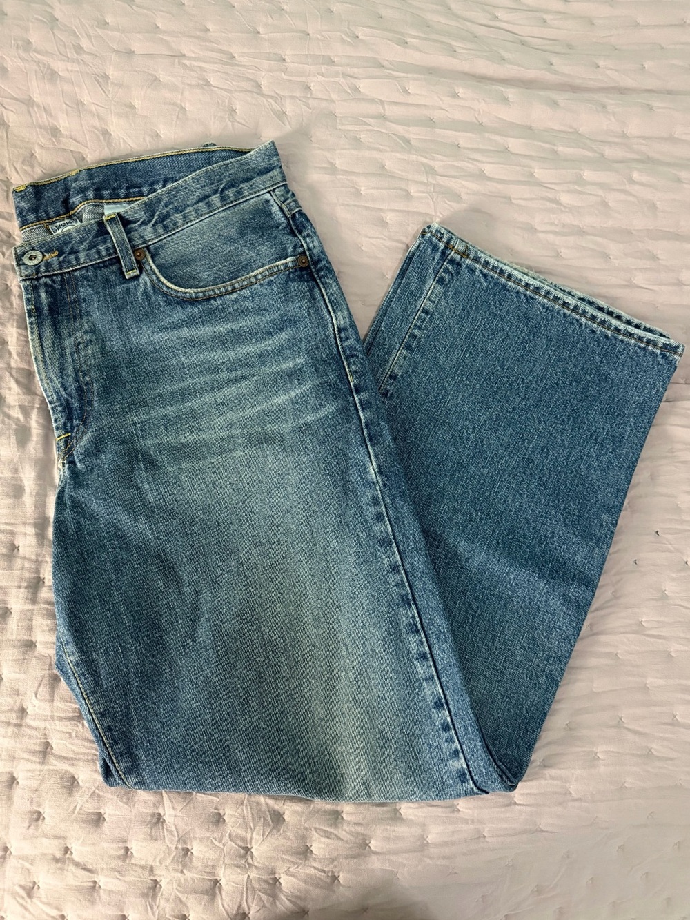 Lucky Brand Men’s Blue Denim Jeans